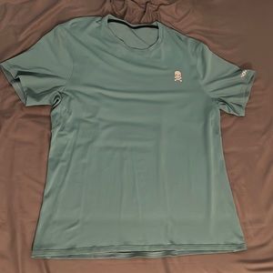 Blue Lululemon for SoulCycle T Shirt Size XL